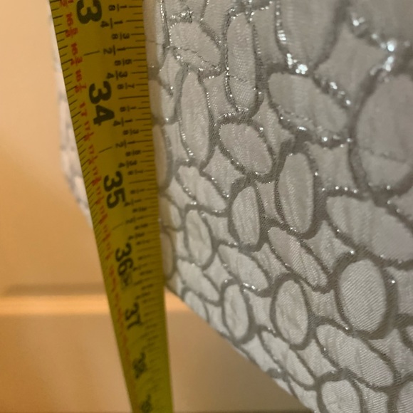 Silver & White dress - Picture 12 of 12